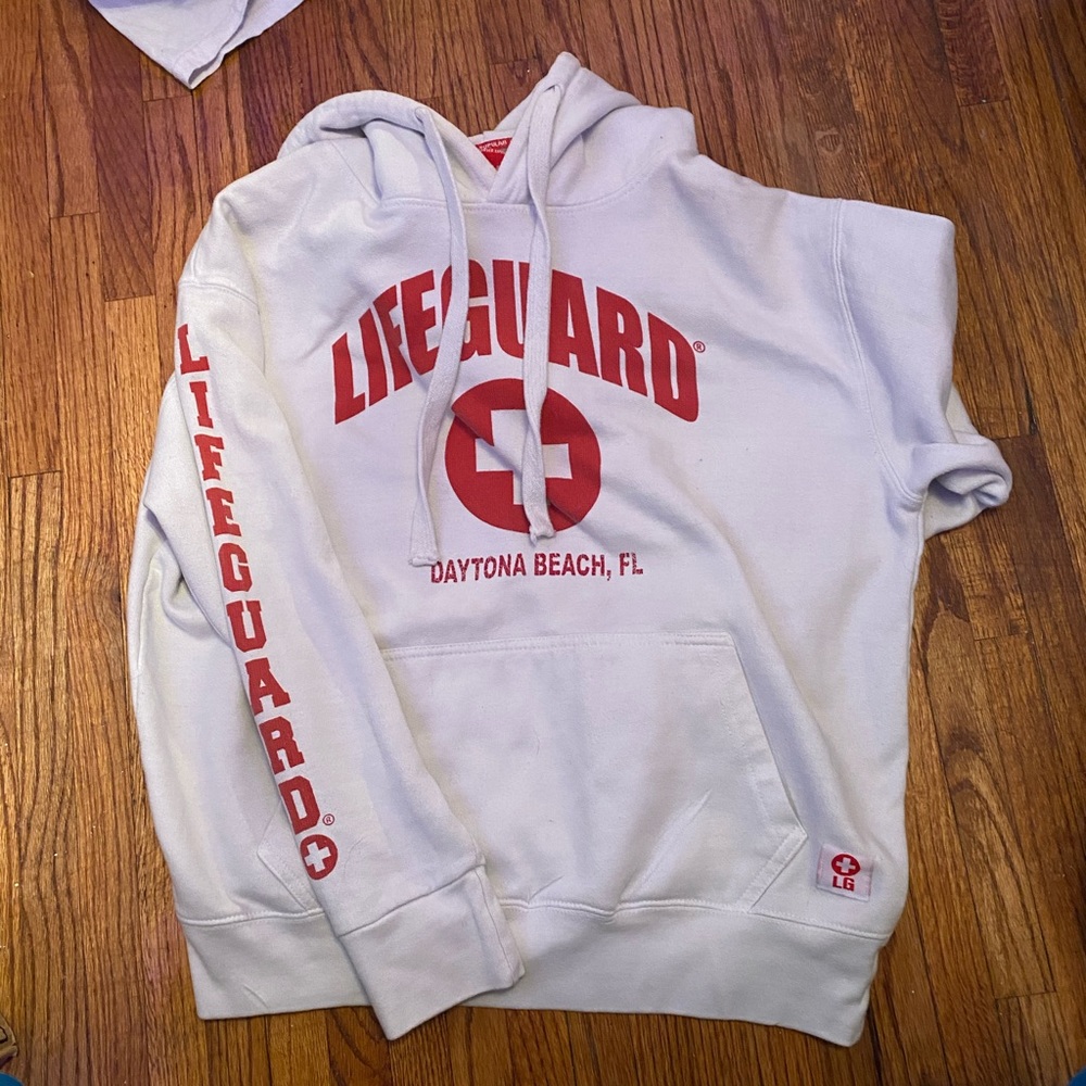 Lifeguard hoodie